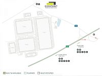 Pronájem novostavby skladu, výrobních prostor 7.000 m², Tošanovice, D48 - Foto 7