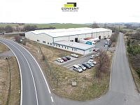 Pronájem skladu, výrobních prostor 5.668 m², Příbram, D4 - Foto 17