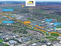 Pronájem výrobních prostor / skladu 3.820 m² Plzeň, Borská pole, D5 - Foto 16