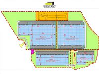 Pronájem novostavby skladu, výrobních prostor 3.500 m², Mošnov - Foto 17