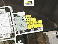 Pronájem novostavby skladu, výrobních prostor 3.504 m², Kolín, D11 - Foto 15
