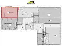 Pronájem skladu, obchodních prostor 342 m², Čestlice, D1 - Foto 19