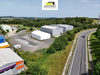 Pronájem zpevněného pozemku o velikosti 2.677 m² na D1, exit 15 - Foto 6