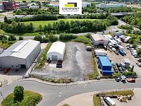 Pronájem zpevněného pozemku o velikosti 2.677 m² na D1, exit 15 - Foto 10