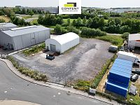 Pronájem zpevněného pozemku o velikosti 2.677 m² na D1, exit 15 - Foto 11