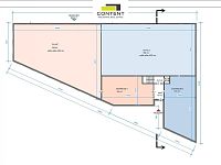 Pronájem sídla společnosti, skladové a prodejní prostory  1154 m² Hodkovice - Vestec. - Foto 19