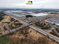 Pronájem skladu, výrobních prostor 3.458 m², Bor u Tachova, D5