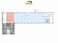 Pronájem multifunkčních prostor 1.056 m², Praha 10 - Foto 7