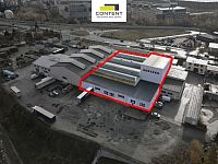 Pronájem skladu, výrobních prostor 2.735 m², Plzeň, D5