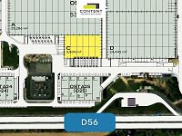 Pronájem skladu, výrobních prostor 3504 m², Ostrava - Hrabová, D56 - Foto 12