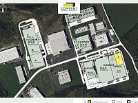 Pronájem skladu, výrobních prostor 4.142 m², Kadaň - Foto 9