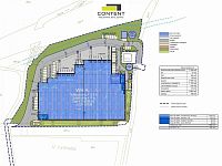 Pronájem skladu, výrobních prostor 7.600 m², Kozomín, D8 - Foto 11