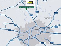 Pronájem skladu, výrobních prostor 7.600 m², Kozomín, D8 - Foto 12