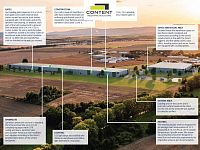 Pronájem novostavby skladu, výrobních prostor 10.000 m², Chomutov - Foto 9