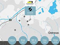 Pronájem skladu, výrobních nebo obchodních prostor 2000 m², Ostrava - Hrušov - Foto 7