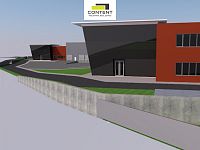 Pronájem novostavby skladu, výrobních prostor 10.000 m², Zápy, Praha-východ - Foto 4