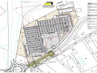 Pronájem novostavby skladu, výrobních prostor 10.000 m², Zápy, Praha-východ - Foto 6