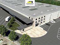 Pronájem novostavby skladu, výrobních prostor 3.000 m², Bílina - Foto 7