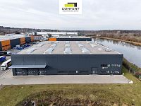 Pronájem novostavby skladu, výrobních prostor 2.622 m², Zápy, Praha-východ, D10