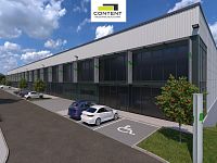 Pronájem novostavby skladu, výrobních prostor 570 m², Plzeň 4