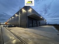 Pronájem novostavby skladu, výrobních prostor 4.859 m², Zápy, Praha-východ, D10 - Foto 2