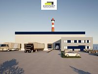 Pronájem skladu, výrobních prostor 3.324 m², Kladno