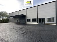 Pronájem skladu, výrobních prostor 1.300 m², Tábor, D3 - Foto 8