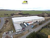 Pronájem skladu, výrobních prostor 5.668 m², Příbram, D4 - Foto 4