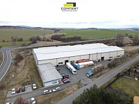 Pronájem skladu, výrobních prostor 5.668 m², Příbram, D4 - Foto 4