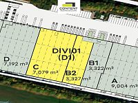 Pronájem skladu, výrobních prostor 7.079 m², Divišov, D1 - Foto 17