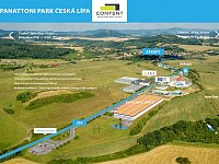 Pronájem skladu, výrobních prostor 15.630 m², Česká Lípa, Zákupy - Foto 6