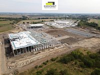 Pronájem skladu, výrobních prostor 15.000 m², Lužec nad Vltavou, D8, okres Mělník - Foto 8