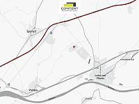 Pronájem skladu, výrobních prostor 15.000 m², Lužec nad Vltavou, D8, okres Mělník - Foto 15