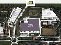 Pronájem novostavby skladu, výrobních prostor 16.503 m², Stříbro, D5 - Foto 14