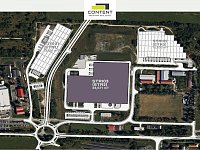 Pronájem novostavby skladu, výrobních prostor 16.503 m², Stříbro, D5 - Foto 14