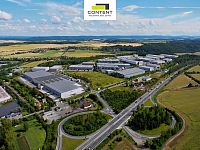 Pronájem skladu, výrobních prostor 4.733 m², Rudná, D5 - Foto 2