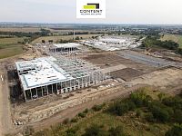 Pronájem skladu, výrobních prostor 5.000 m², Lužec nad Vltavou, D8, okres Mělník - Foto 4