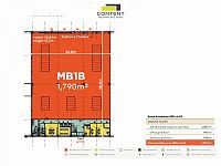 Pronájem skladu, výrobních prostor 1.790 m², Mladá Boleslav, Bezděčín, D10 - Foto 19