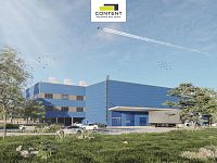 Pronájem skladu, výrobních prostor 3.800 m², Kozomín, D8 - Foto 2