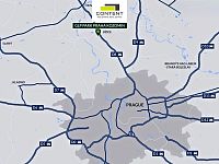 Pronájem skladu, výrobních prostor 3.800 m², Kozomín, D8 - Foto 14