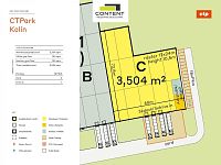 Pronájem novostavby skladu, výrobních prostor 3.504 m², Kolín, D11 - Foto 14