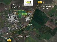 Pronájem novostavby skladu, výrobních prostor 3.504 m², Kolín, D11 - Foto 12