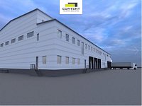 Pronájem novostavby skladu, výrobních prostor 6.571 m², Karlovy Vary 	 - Foto 3