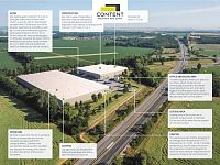 Pronájem novostavby skladu, výrobních prostor 19.825 m², Pohořelice - Foto 8