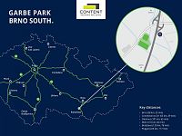 Pronájem novostavby skladu, výrobních prostor 19.825 m², Pohořelice - Foto 9