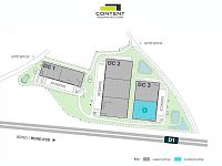 Pronájem skladu, výrobních prostor 5.932 m², Ostředek, D1 - Foto 21
