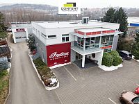 Pronájem komerčního areálu, sklad, prodejna, kanceláře 830 m², Praha 5 Řeporyje