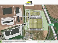 Pronájem výrobních prostor, skladu 6.183 m², Hustopeče, D7 - Foto 6