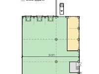 Pronájem novostavby skladu, výrobních prostor 1.100 m², Plzeň 4 - Foto 10