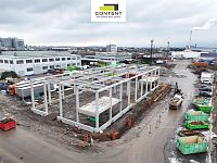 Pronájem skladu, výrobních prostor 1458  m², Praha 10 Hostivař - Průmyslová